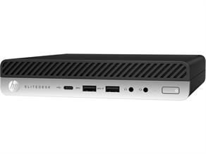 Máy tính để bàn HP EliteDesk 800 G5 Desktop Mini - 7YX68PA - i39100/8G/256G-SSD